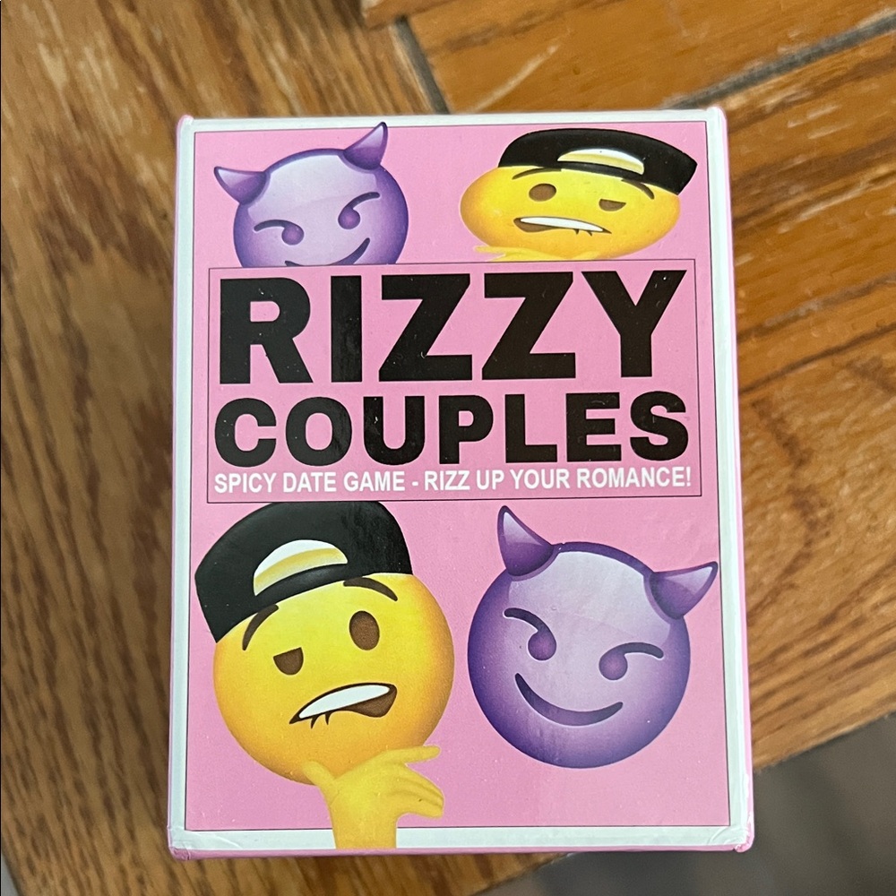 Couples Spicy Date Game - Pink